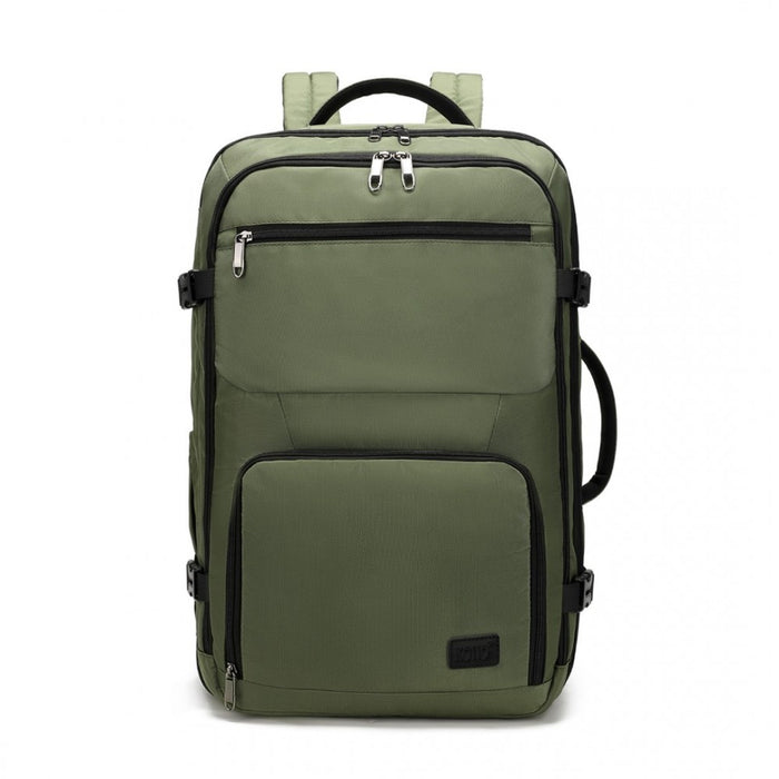 Portable Travel Backpack Cabin Luggage Bag – Green