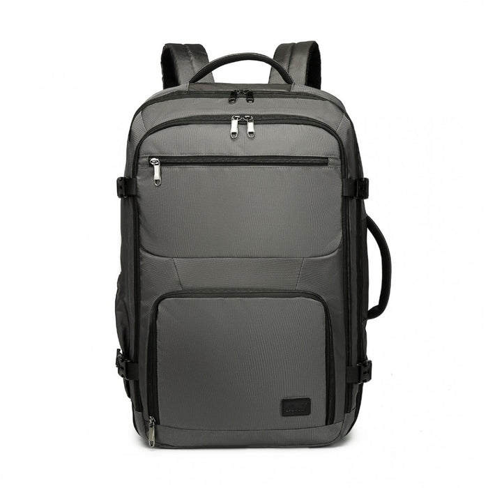 Portable Travel Backpack Cabin Luggage Bag – Grey