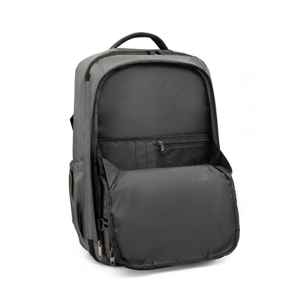 Portable Travel Backpack Cabin Luggage Bag – Grey