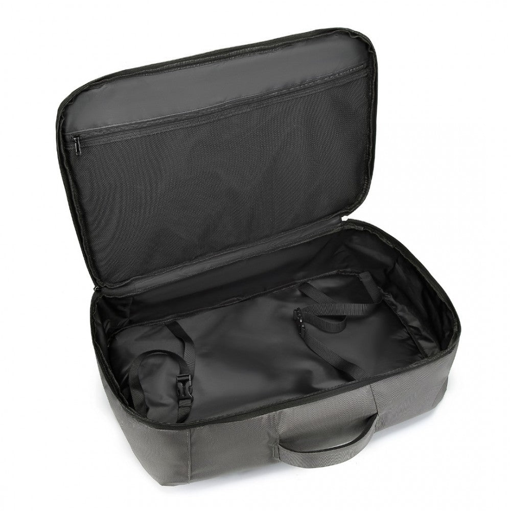 Portable Travel Backpack Cabin Luggage Bag – Grey