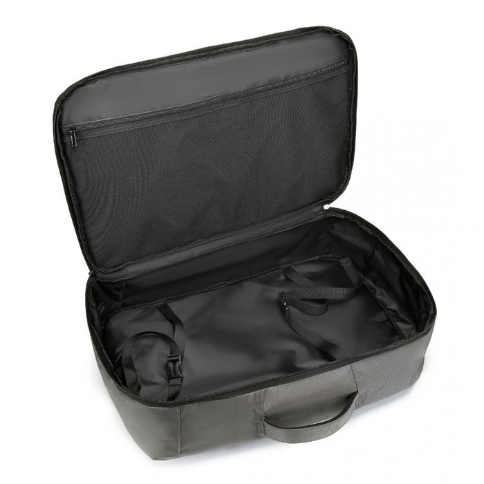 Portable Travel Backpack Cabin Luggage Bag – Grey