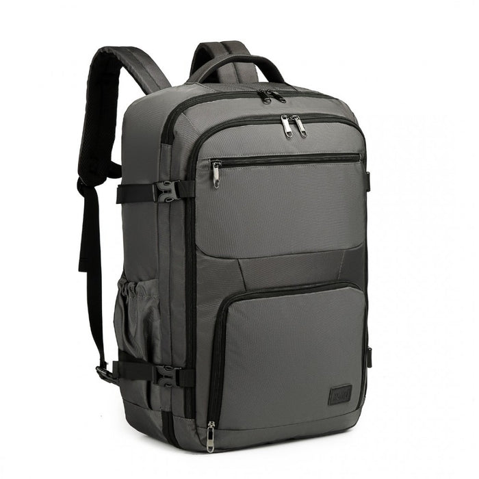 Portable Travel Backpack Cabin Luggage Bag – Grey