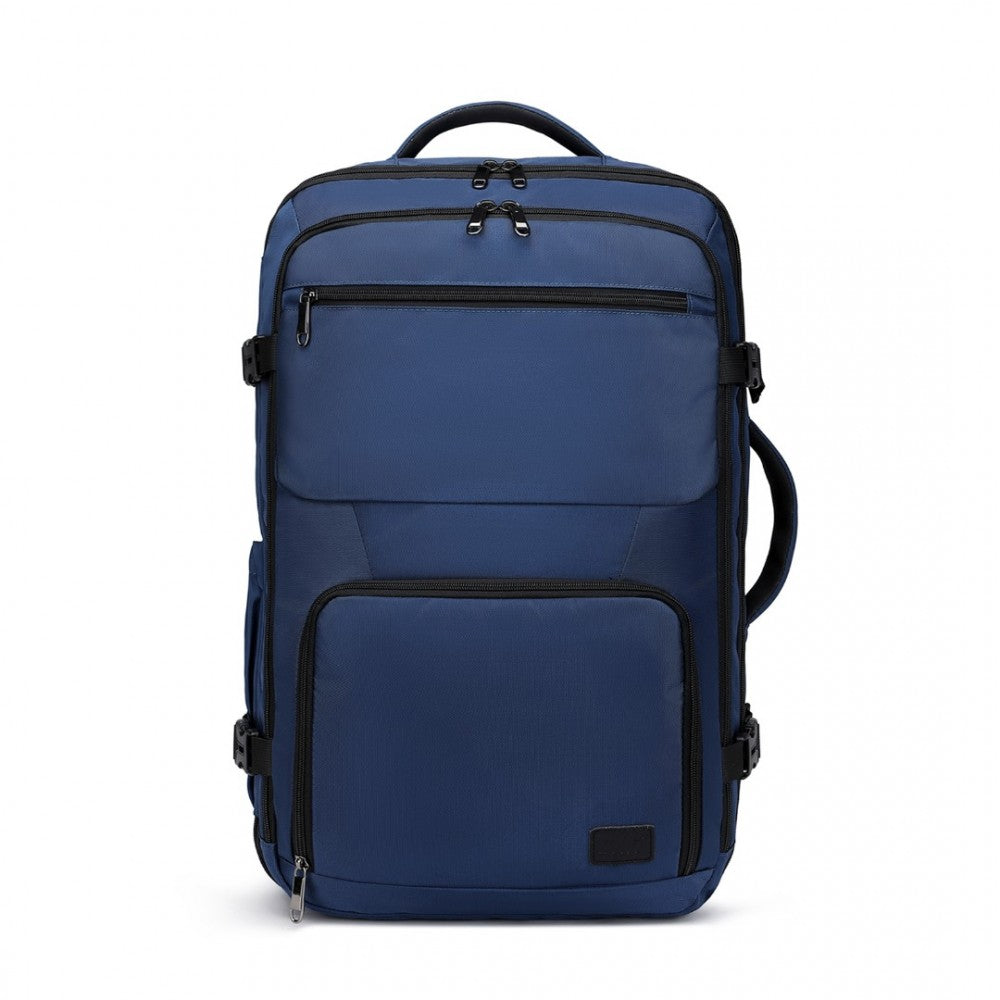 Portable Travel Backpack Cabin Luggage Bag – Navy