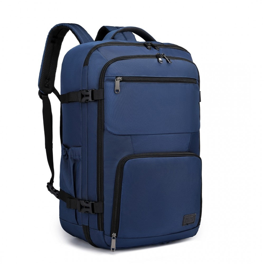Portable Travel Backpack Cabin Luggage Bag – Navy