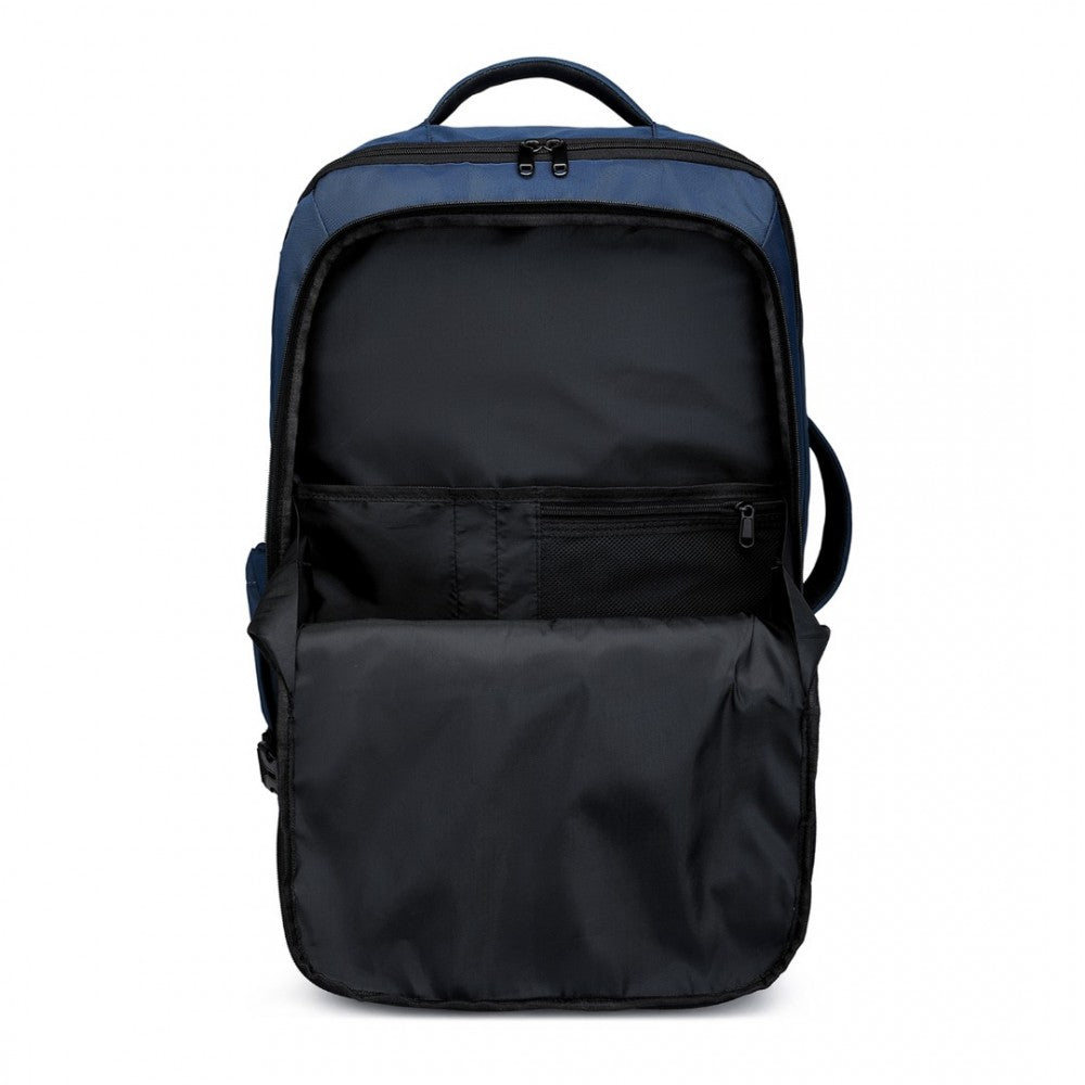 Portable Travel Backpack Cabin Luggage Bag – Navy