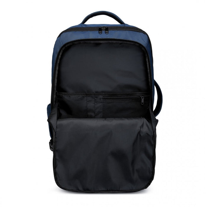 Portable Travel Backpack Cabin Luggage Bag – Navy