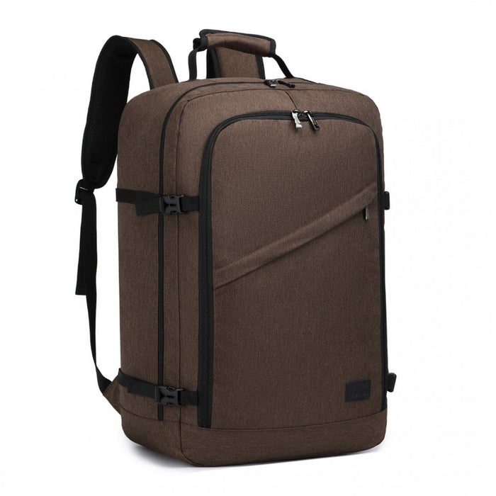 Lightweight Cabin Bag Travel Business Backpack – EM2231L – Brown