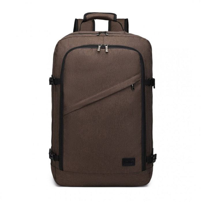 Lightweight Cabin Bag Travel Business Backpack – EM2231L – Brown