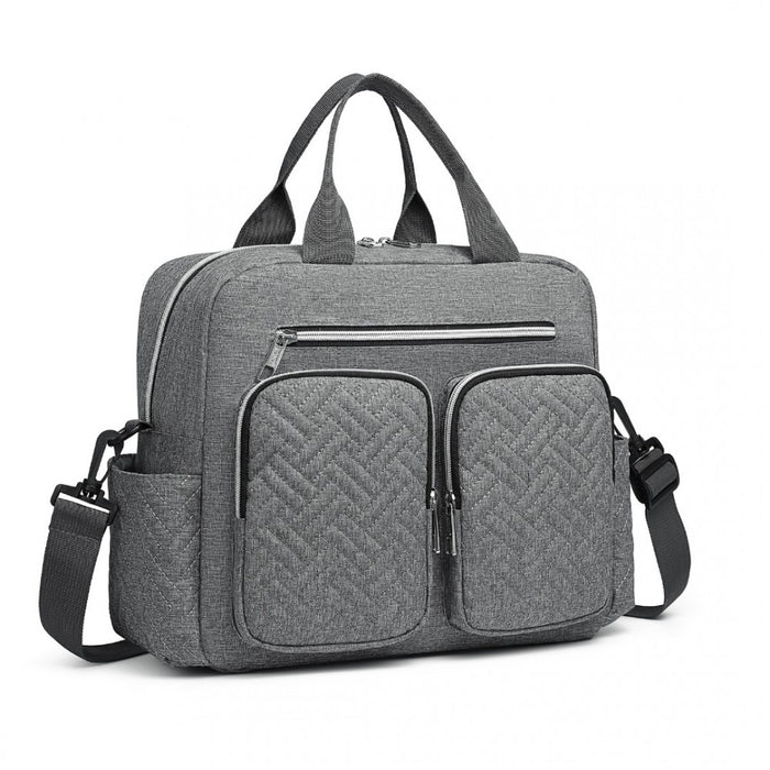 Functional Changing Tote Bag – Grey