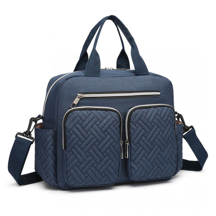 Functional Changing Tote Bag – Navy