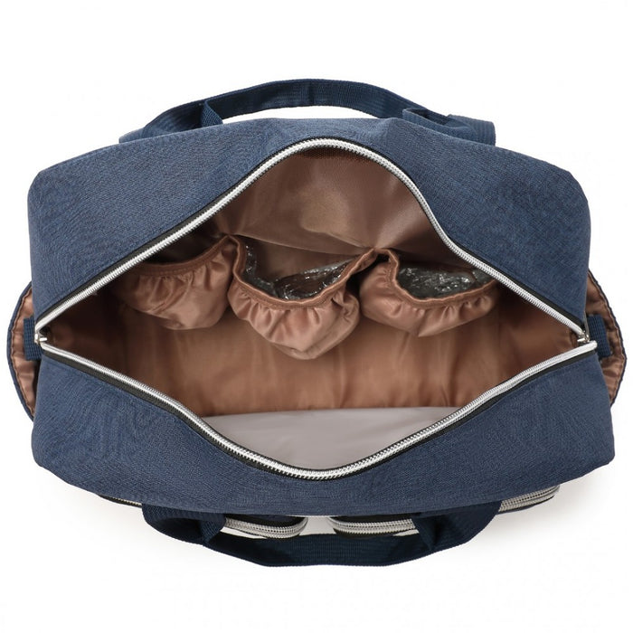 Functional Changing Tote Bag – Navy
