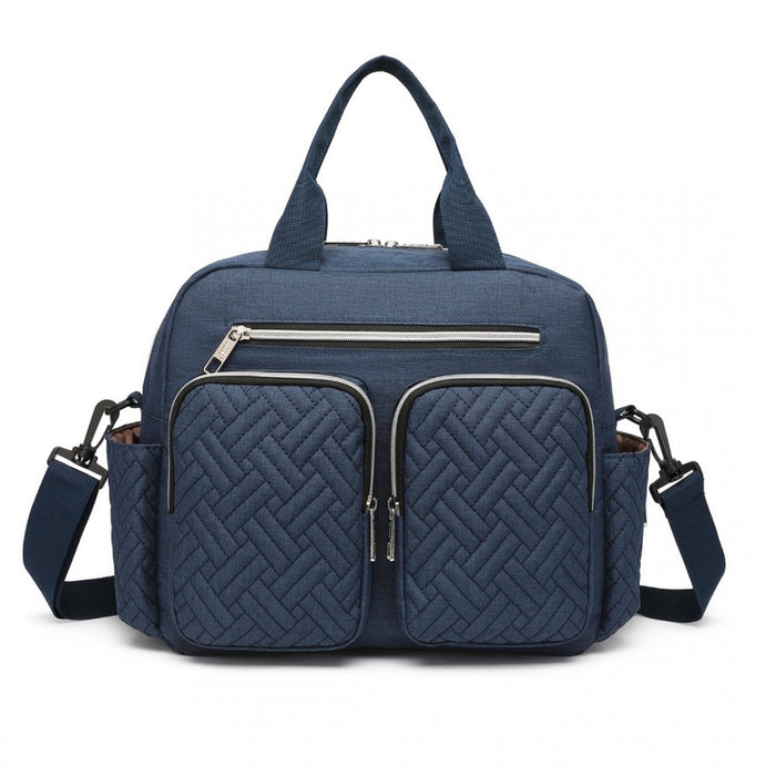 Functional Changing Tote Bag – Navy