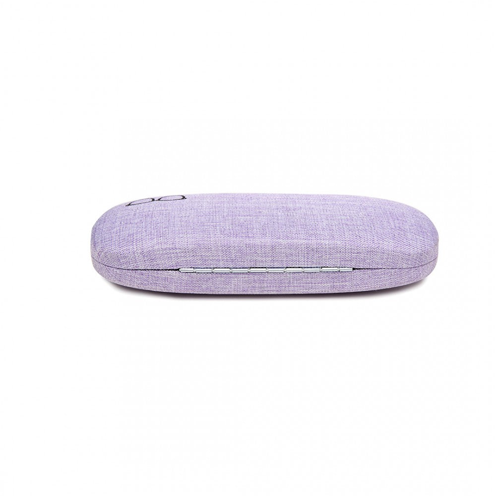 Hard Shell Glasses Case – Purple