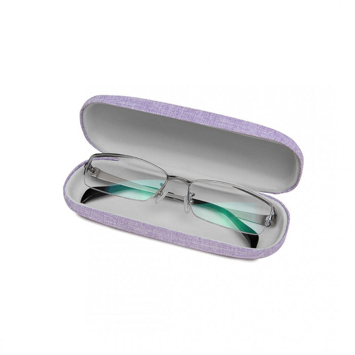 Hard Shell Glasses Case – Purple