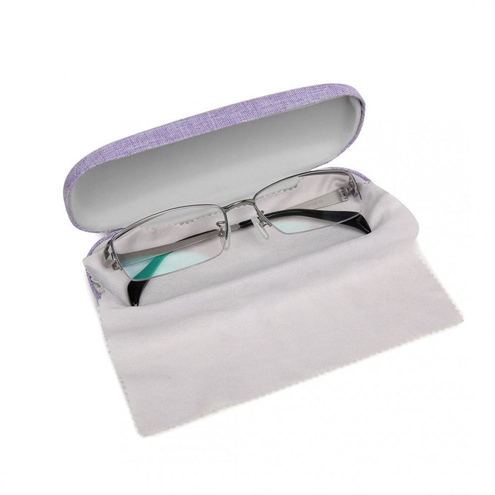 Hard Shell Glasses Case – Purple