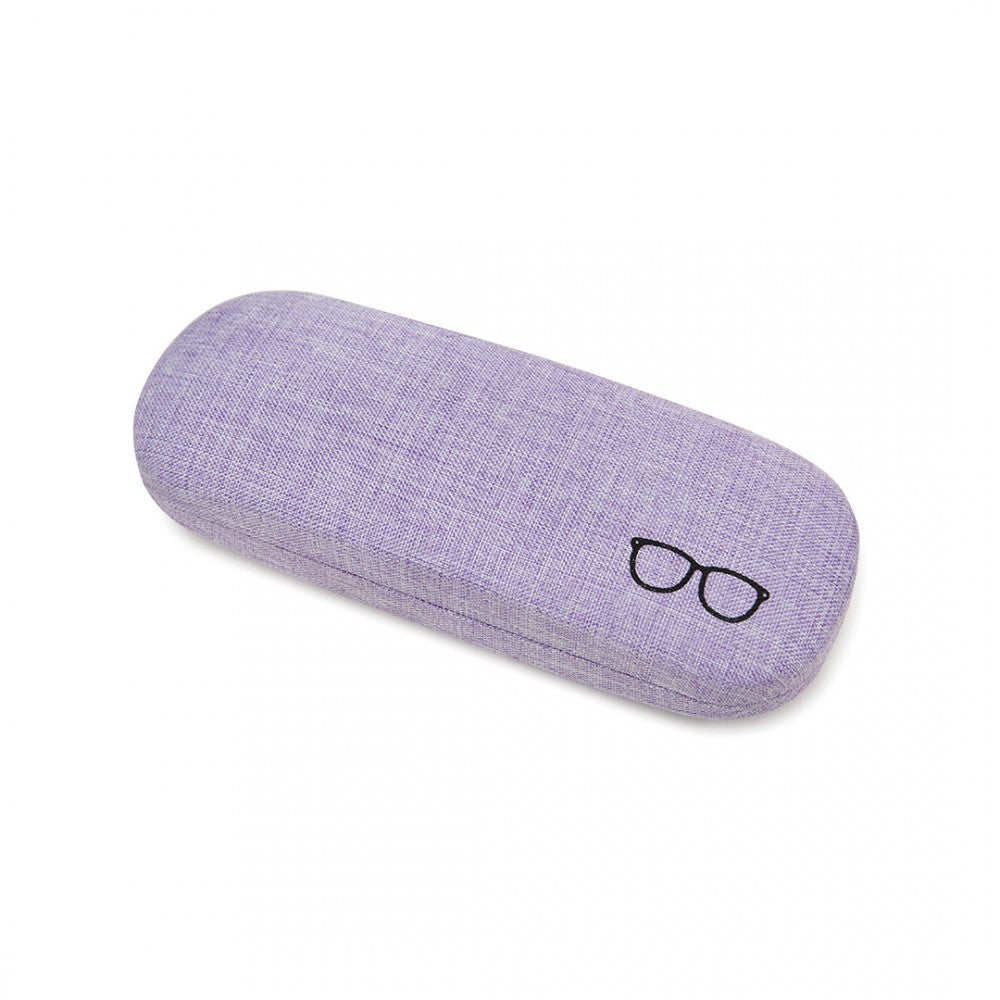 Hard Shell Glasses Case – Purple