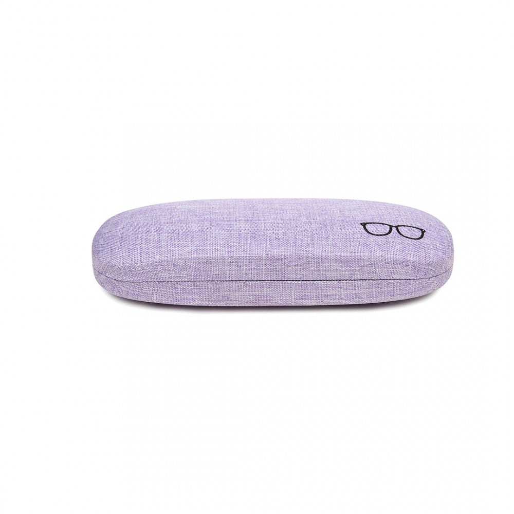 Hard Shell Glasses Case – Purple