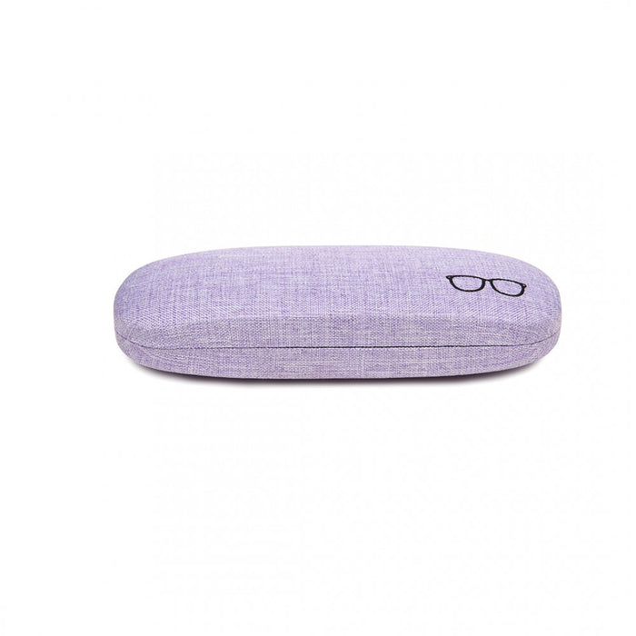 Hard Shell Glasses Case – Purple
