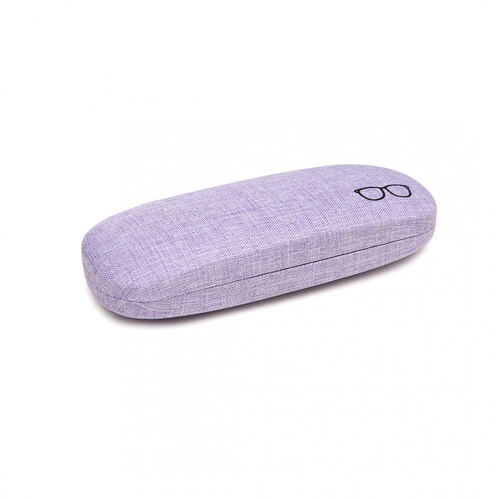 Hard Shell Glasses Case – Purple