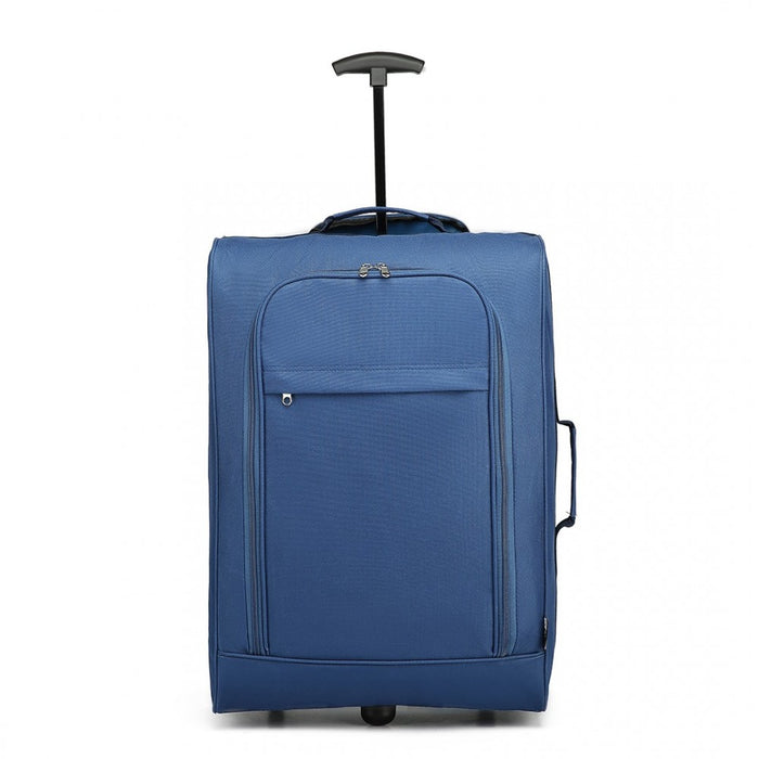 Soft Shell Cabin Hand Luggage – Blue