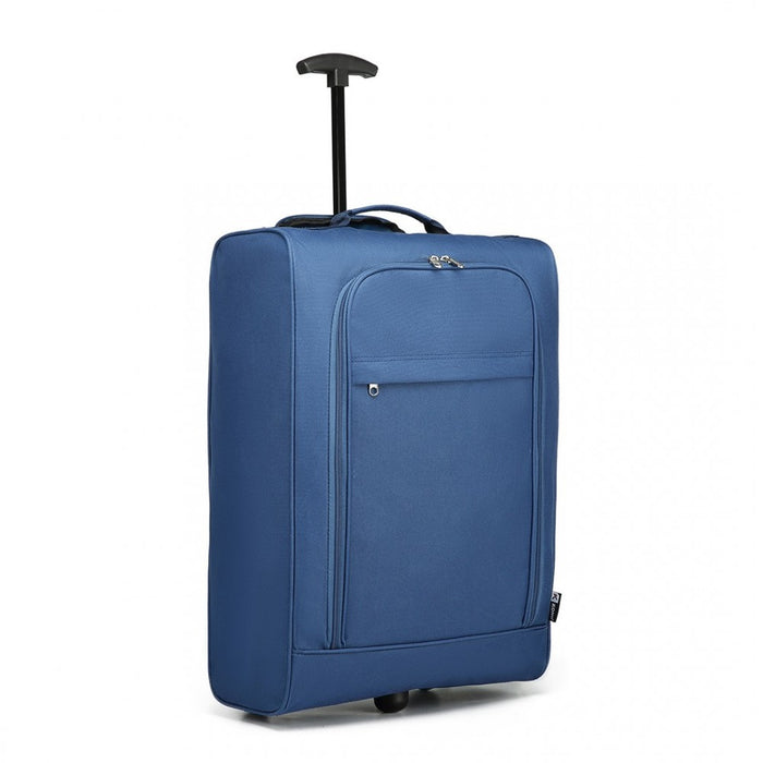 Soft Shell Cabin Hand Luggage – Blue