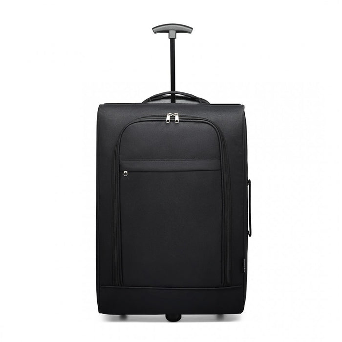 Soft Shell Cabin Hand Luggage – Black