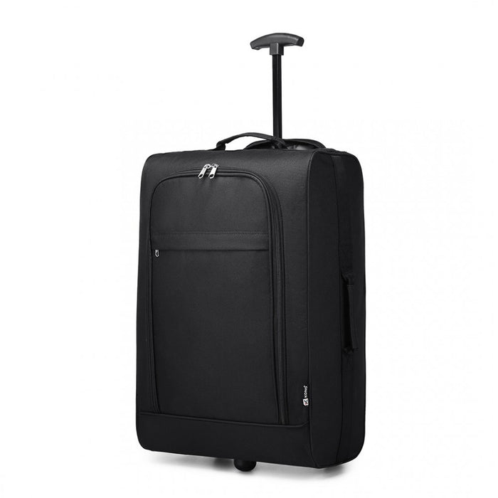 Soft Shell Cabin Hand Luggage – Black
