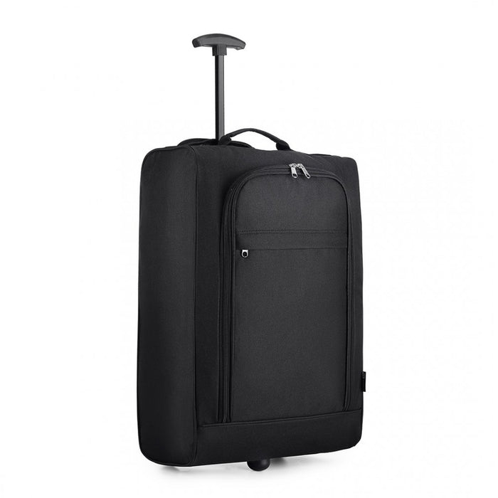 Soft Shell Cabin Hand Luggage – Black