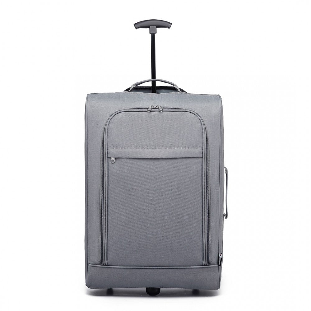 Soft Shell Cabin Hand Luggage – Grey