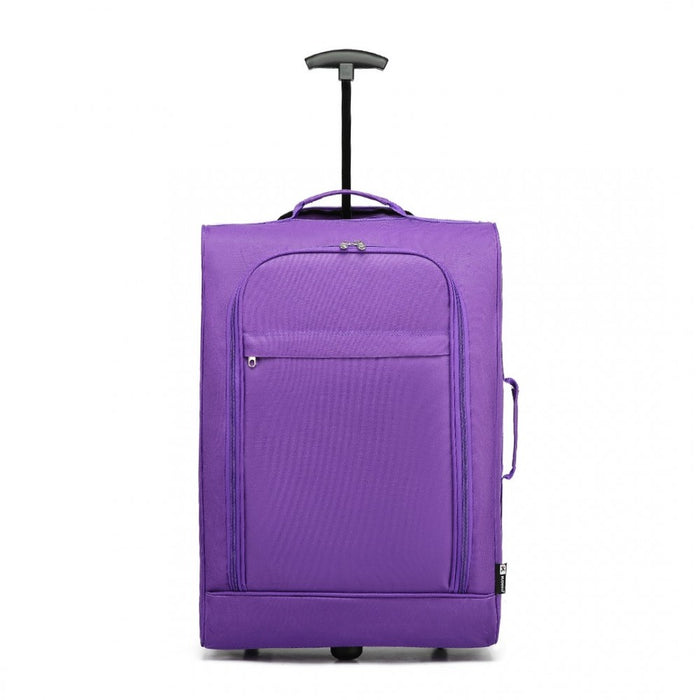 Soft Shell Cabin Hand Luggage – Purple
