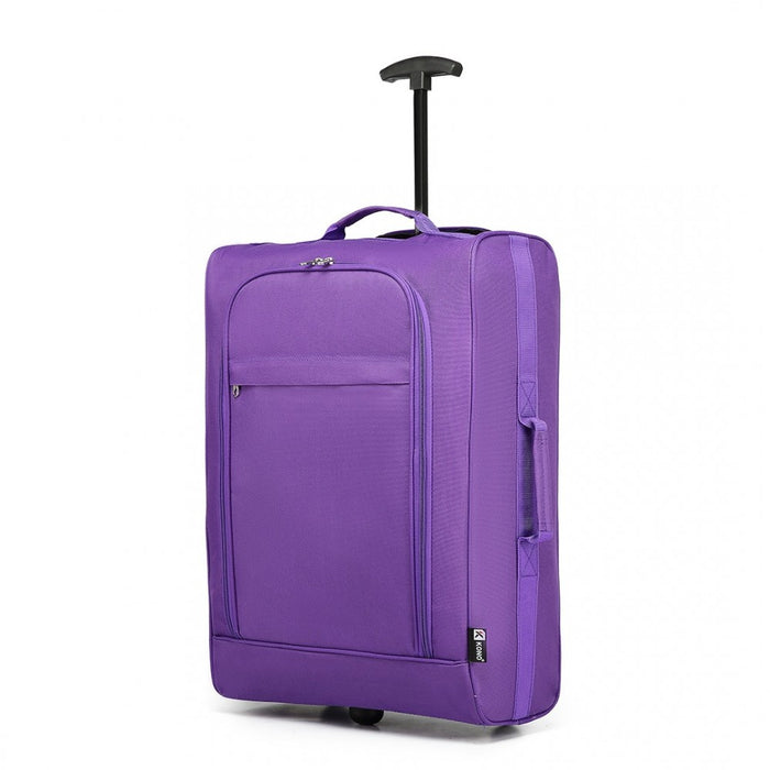 Soft Shell Cabin Hand Luggage – Purple