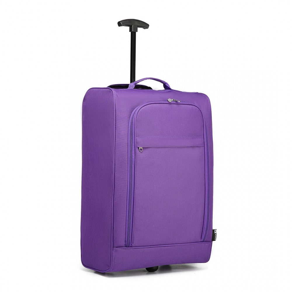 Soft Shell Cabin Hand Luggage – Purple