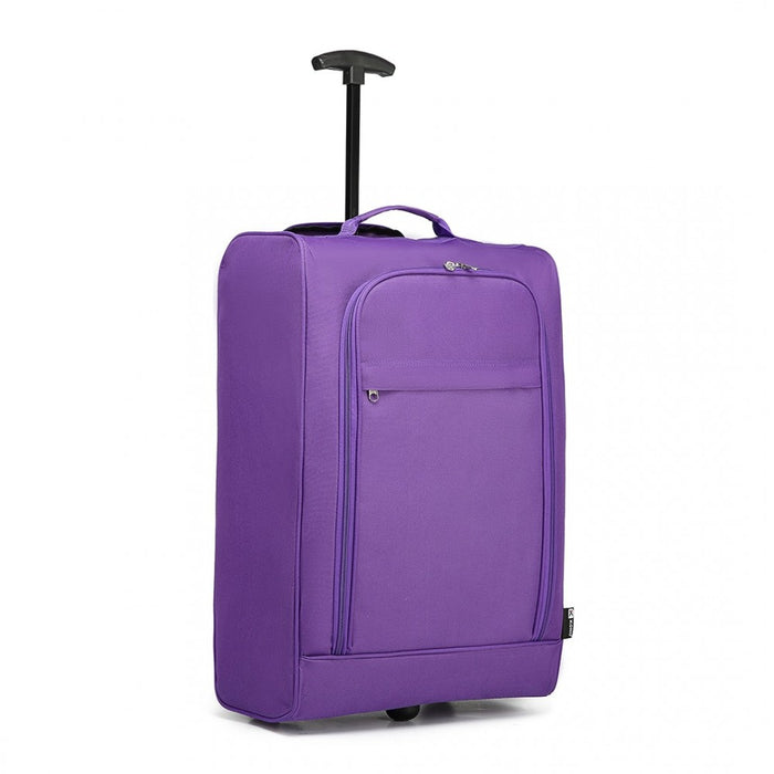 Soft Shell Cabin Hand Luggage – Purple