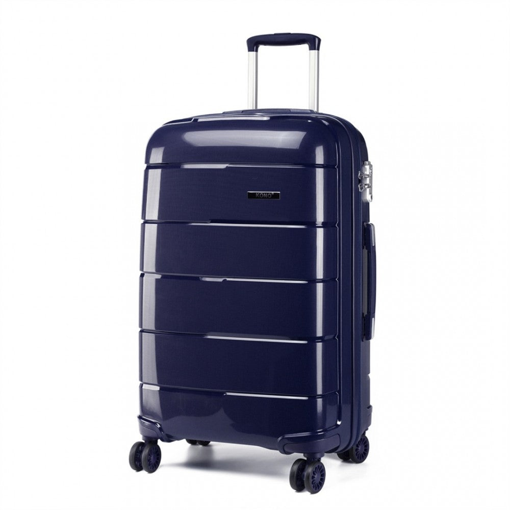 PP Hard Shell Cabin Suitcase – 20-Inch – Navy
