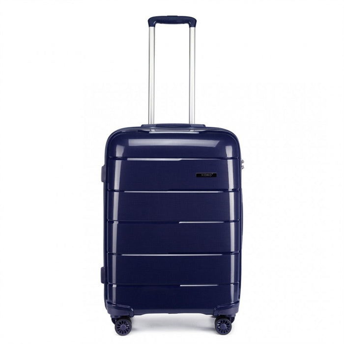 PP Hard Shell Cabin Suitcase – 20-Inch – Navy
