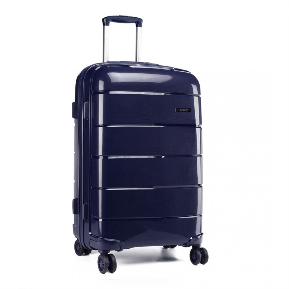PP Hard Shell Cabin Suitcase – 20-Inch – Navy