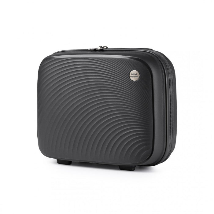 Lightweight Polypropylene Vanity Case – 14-Inch – Black