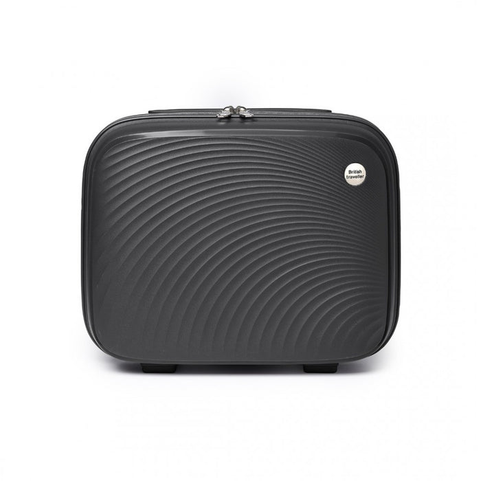 Lightweight Polypropylene Vanity Case – 14-Inch – Black
