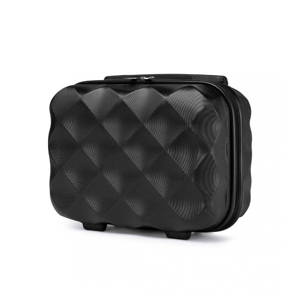 Ultralight ABS and Polycarbonate Vanity Case – 13-Inch – Black