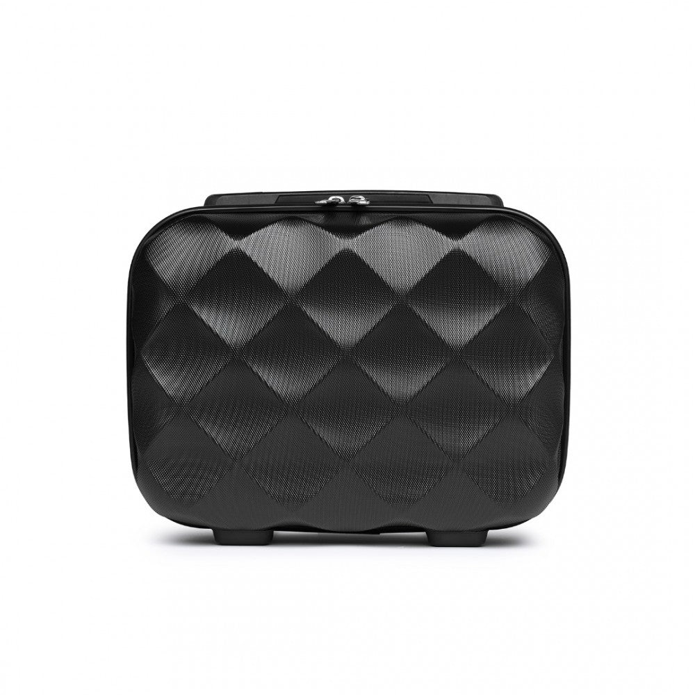 Ultralight ABS and Polycarbonate Vanity Case – 13-Inch – Black