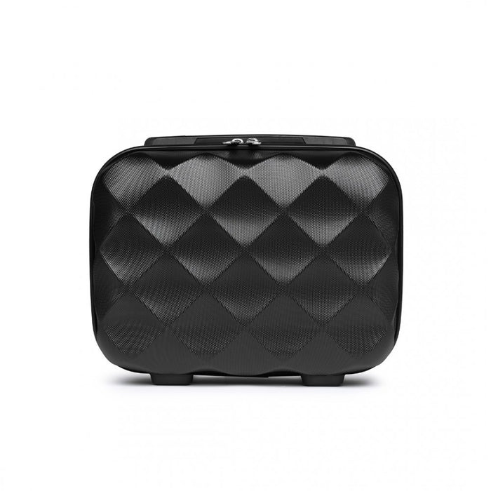Ultralight ABS and Polycarbonate Vanity Case – 13-Inch – Black
