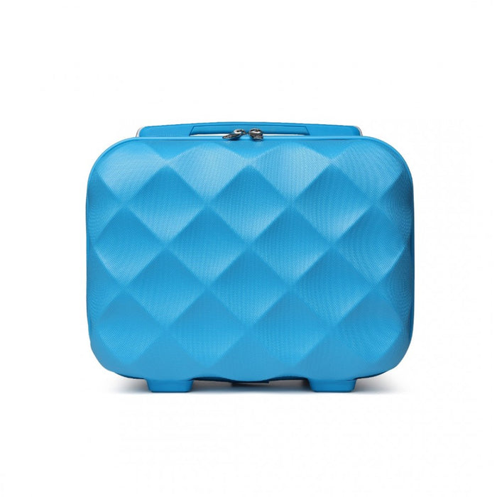 Ultralight ABS and Polycarbonate Vanity Case – 13-Inch – Blue