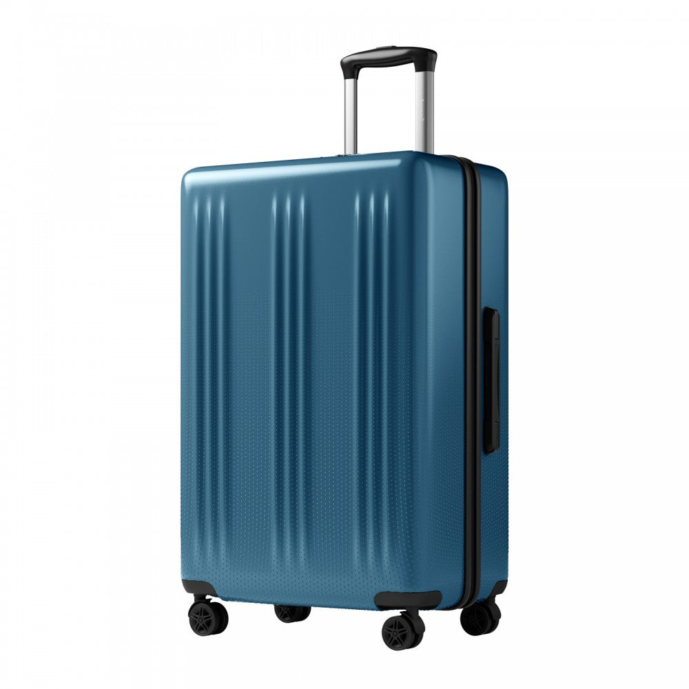 ABS+PC Hard Shell Large Travel Suitcase with TSA Lock – 28-Inch – Navy