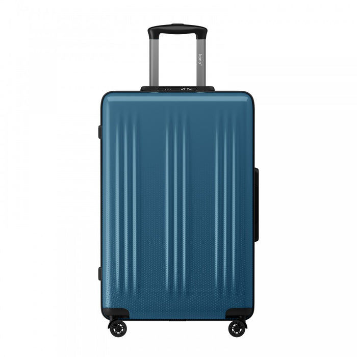 ABS+PC Hard Shell Large Travel Suitcase with TSA Lock – 28-Inch – Navy