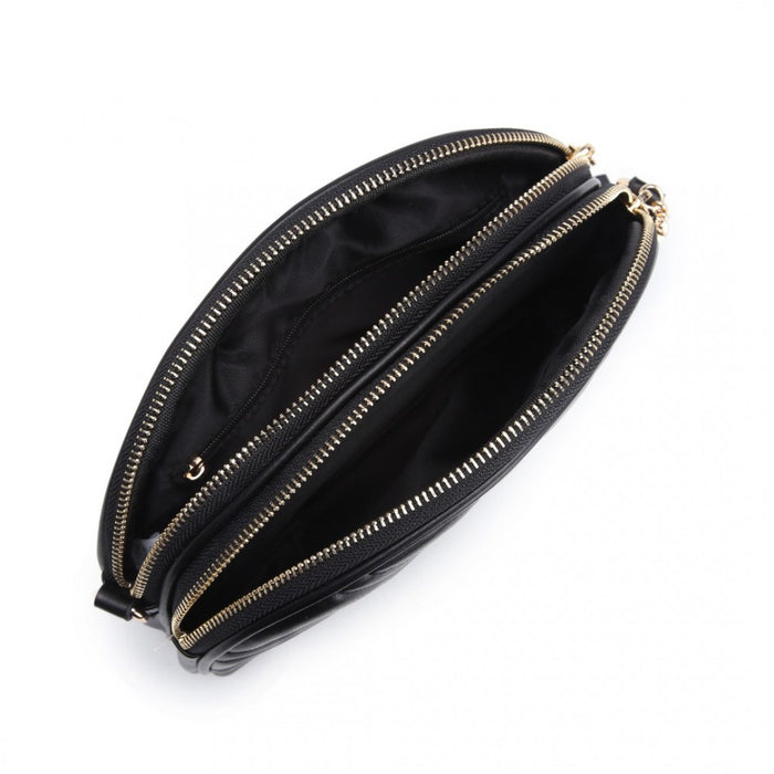 Tassel Crossbody Bag – Black