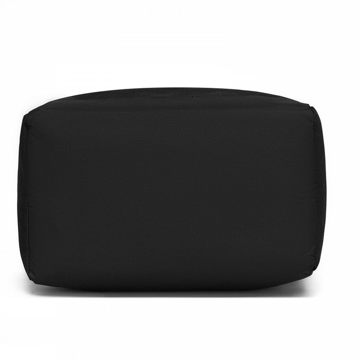 Large Portable Lunch Bag with Enhanced Insulation – 30 L – Compact and Convenient – Black