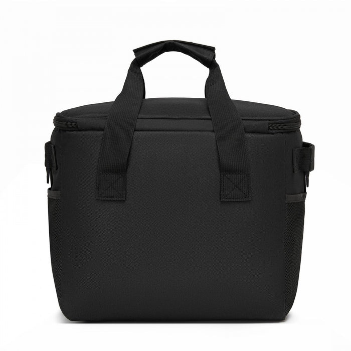 Small Portable Lunch Bag with Enhanced Insulation – 20 L – Compact and Convenient – Black