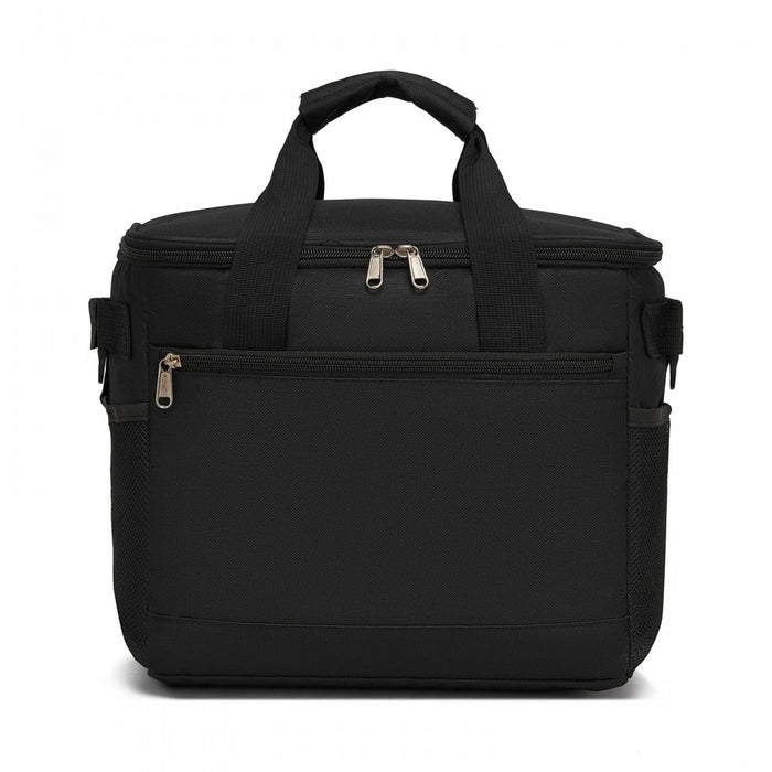 Small Portable Lunch Bag with Enhanced Insulation – 20 L – Compact and Convenient – Black