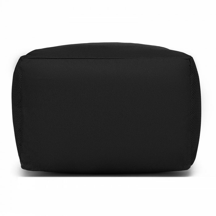 Small Portable Lunch Bag with Enhanced Insulation – 20 L – Compact and Convenient – Black