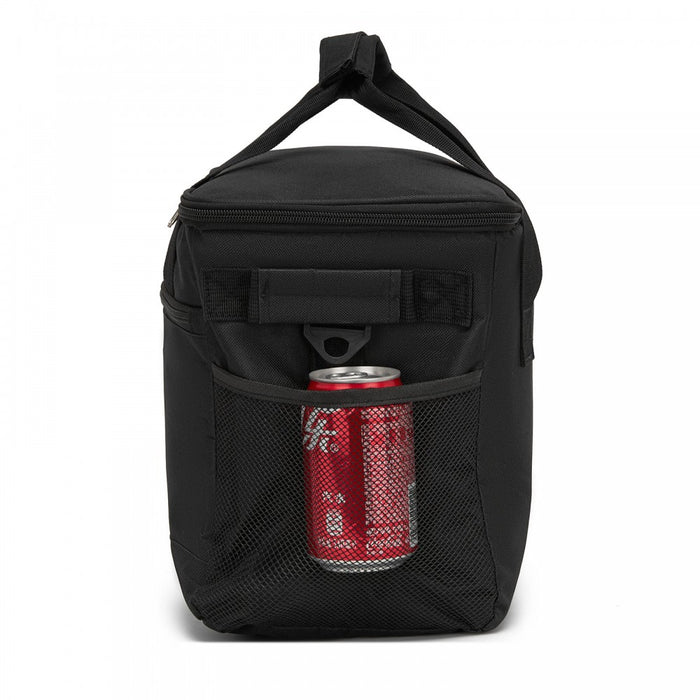 Small Portable Lunch Bag with Enhanced Insulation – 20 L – Compact and Convenient – Black